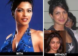 Priyanka chopra is an indian actress who primarily works in hindi films. Priyanka Chopra With And Without Makeup Desirulez Me