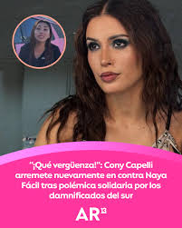 https://www.13.cl/441306-fb 👈😱🤯 La exchica reality respondió con dureza  a Naya Fácil y cuestionó su discurso solidario