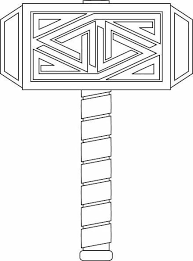 Coloring is essential to the overall development of a child. Thor S Hammer Malvorlage Coloring And Malvorlagan