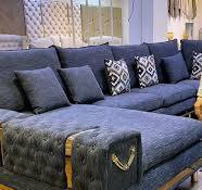 โซฟาผ้าแคนวาส รุ่น Aveline — ผสมผสานดีไซน์หรูและความนุ่มแน่นจาก Pocket  Spring เติมเต็มทุกมุมห้องให้ดูพรีเมียมในสไตล์คุณ”✨. #โซฟา #luxury  #โซฟาหรูหรา #ชุดโซฟา