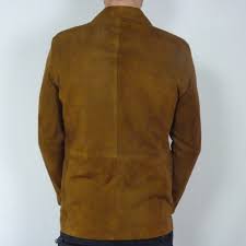 Un choix pratique pour le travail, elle comporte des poches de poitrine à fermeture à boutons pour y ranger votre nécessaire essentiel en toute sécurité. Blazer En Daim Noisette Pour Homme Itinerance Cuir Vetements Cuir Adaptes A Votre Morphologie