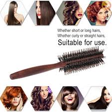 Long hair is generally believed to be versatile in terms of styling. F H Nylon Hair Round Brush Roller Comb Brush Non Slip Handle Round Comb For Hair Straightening Curling Shopee Philippines