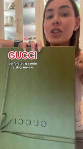 Gucci Shoes Review
