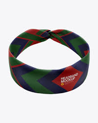 Download Headband Mockup In Apparel Mockups On Yellow Images Object Mockups