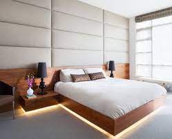 Letto moderno sospeso serie air bed, con rete autoportante e testiera sospesa air, con base in vetro temperato. 40 Modelli Di Letti Sospesi Moderni Delle Migliori Marche Mondodesign It