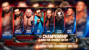 21, we'll see who else will be taking part in wrestlemania's headlining matches. Wwe Elimination Chamber 2021 Elimination Chamber Match Match Card Remake Parts Psd Wwe Mc Youtube