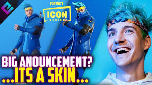 The wolf of wall street!! Ninja Gets His Own Fortnite Skin First Look Youtube