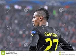 Game log, goals, assists, played minutes, completed passes and shots. Portrat Felipe Santana Redaktionelles Stockfoto Bild Von Arena 29327208