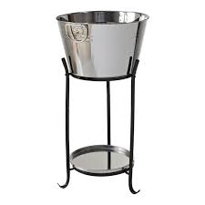 Throwing a s mores bash in bucket party water. Stainless Steel Drink Tub On Stand Atlas Event Party Hire Party Hire Equipment Adelaide Sa