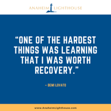 Finding the courage to speak with an addiction professional may be the first most significant step on your journey to recovery. 43 Drug Addiction Recovery Quotes For Inspiration Anaheim Lighthouse
