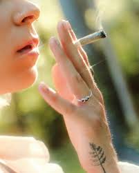 Photos of me smoking weed around the world by iconic photographers 💅🏼  Happy 4/20! Today and everyday is a good time to bother your reps to  release those in jail for weed