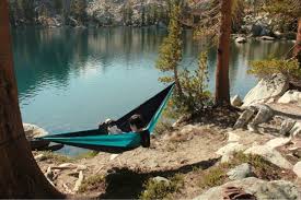 Hammock use presents a risk of injury from falling. Grand Trunk Parachute Nylon Double Hammock Review My Life Outdoors