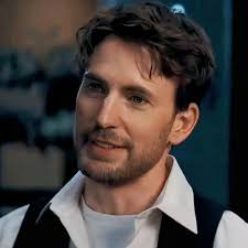 ִֶָ˖༘ ̊La película es Los Materialistas, 2025 John como Chris Evans ♥️☺️