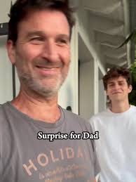 Dad Surprises His Son from Jail