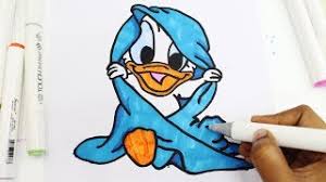 Maybe you would like to learn more about one of these? Baby Donald Duck Drawing And Coloring For Kids Coloring Pages Learn Colors Painting For Children Youtube