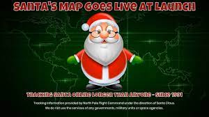 Christmas 2022 Santa Tracker Santa Tracker Map | Santa Update