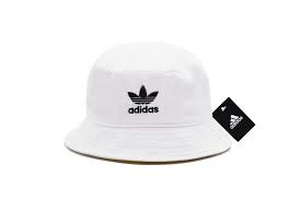 Adidas Bucket Hat Black Gold Men S Women S Adidas The Original Logo Embroidery Fisherman Bucket Hat Black White Gorras Ropa