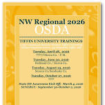Ohio Self Determination Association (OSDA) Tiffin University Training