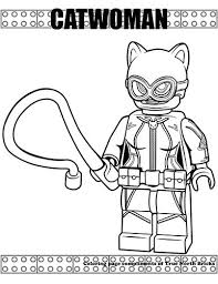 Free Lego Catwoman Coloring Page True North Bricks Lego Coloring Pages Batman Coloring Pages Penguin Coloring Pages