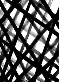 Criss Cross Black And White Art Print By Amy Sia White Art Black And White Design Painting Wallpaper