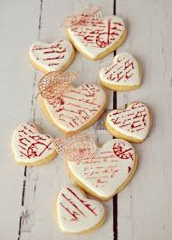 Valentine S Day Stamped Orange Cardamom Cookie Postcards I Sugar Coat It Recipe Cardamom Cookies Cardamom Sugar Cookies Cookie Decorating