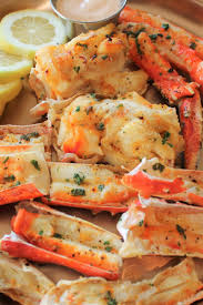 There is nothing quite like a big, warm, and welcoming platter of steamed crab legs with a vegetable side. Sriracha Butter Crab Legs Our Creole Soul