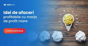 Drept urmare, daca vrei sa afli care sunt cele mai profitabile idei de afaceri care. Idei De Afaceri Profitabile Cu Marja De Profit Mare Edukiwi