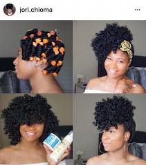 Perm Rod Set On Natural Hair Naturalhairstyles Curly Hair Styles Braids For Black Hair Natural Hair Styles