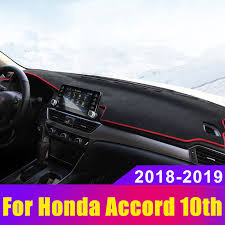 Press the engine start/stop button once engine exhaust contains toxic carbon monoxide. For Honda Accord 10th 2018 2019 Car Dashboard Cover Dash Mat Instrument Platform Desk Carpets Trim Cushion Protector Accessories Buy At The Price Of 18 00 In Aliexpress Com Imall Com