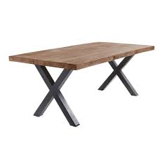 eettafel met kruispoot 180x90 cota eettafel eetkamer idee meubels