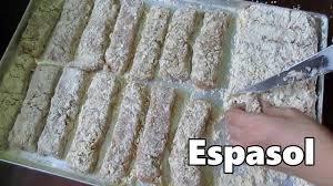 Espasol Recipe How To Make Espasol Recipes Rice Cakes Polvorones