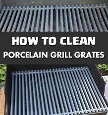 How To Clean Porcelain Grill Grates Grill Grates Grates Grilling
