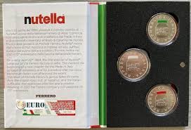 Het ek 2021 (euro 2020) is een europees voetbaltoernooi dat eens in de vier jaar gespeeld wordt. 3 X 5 Euro Triptychon Italien 2021 Nutella Bu Fdc Silber 2eurogedenkmunzen De