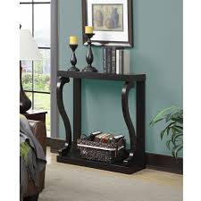 Newport Gramercy Rectangle Console Table Walmart Com Contemporary Console Table Contemporary Console Console Table