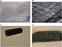 Synthetic hair like human hair is a polymer. Knitting And Weaving Artificial Muscles Science Advances