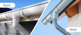 Withstands traffic loads and hydrostatic pressures. Metal Guttering Vs Plastic Pvc Guttering Jtc Roofing