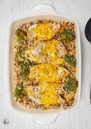 It's easy to make, packed with protein it's so easy to make, packed with protein, loaded with broccoli and full of vibrant herby aromatics. Baked Cheesy Chicken Broccoli Wild Rice Blend Casserole
