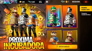 After purchasing elite pass of garena free fire you will get cool outfits, skins & emotes and many more expensive items. Llega Epica Incubadora De Carton Mostrando Las Skin Y Mas Novedades De Free Fire Youtube