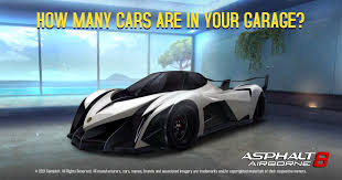 For me i have two bullets parked side by side with the fronts facing away from each other, one is green with a white stripe, the other is white with a green stripe, both fitted with nos (as standard) and both with those gold wheels, sometime the racing one(ill. Asphalt What S In Your Garage Tell Us How Many Cars Facebook