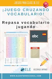 Juego Para Trabajar Con Vocabulario Juego Con Dados Actividad Creativa Para Clase De Espanol S Actividades De Vocabulario Juegos De Vocabulario Vocabulario