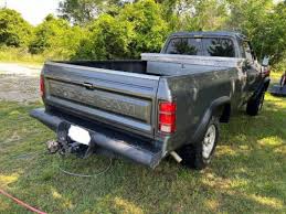 Image result for Black 1984 Dodge Truck