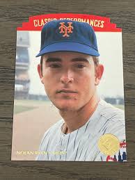 1995 SP Championship Classic Performances Die-Cut Nolan Ryan #CP2 New York  Mets