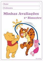 Capa De Prova 3 Bimestre Para Imprimir Colorida Capas De Avaliacoes 1º Bimestre Ursinho Pooh Ideia Criativa Educacao Infantil Gi Car Capa De Avaliacao Educacao Infantil Atividades Natal Educacao Infantil