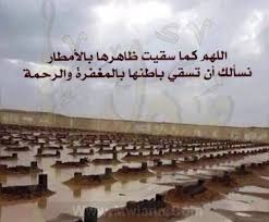 دعاء للاب المتوفي اللهم واجعل قبره روضة من رياض الجنة ولا تجعله حفرة من حفر النار، اللهم مد له في قبره مد بصره، اللهم أنزل على قبره الضياء والنور والفسحة والسرور، اللهم أفسح له. Ø¯Ø¹Ø§Ø¡ Ø§Ù„Ù…Ø·Ø± Ù„Ù„Ù…ÙŠØª ÙˆØ§ÙØ¶Ù„ Ø§Ù„Ø¯Ø¹ÙˆØ§Øª ÙˆØ§Ù„Ø£Ø¯Ø§Ø¨ Ø§Ù„ÙˆØ§Ø¬Ø¨Ø© Ø§Ø«Ù†Ø§Ø¡ Ø§Ù„Ø¯Ø¹Ø§Ø¡