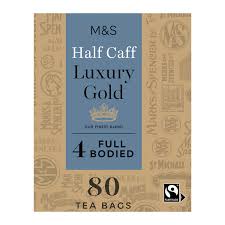 Buy Half Caff Luxury Gold | M&S Food Online
