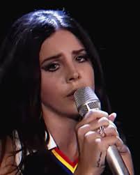 Lana Del Rey Ride Performance