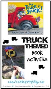 Our Favourite Truck Books Book Activities Transportation Preschool Early Learning