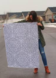 Now, on this website click the coloring picture you want. How To Print Coloring Pages Huge A Girl And A Glue Gun