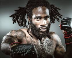 Daniel Straus Bellator Champion MMA Autographed Signed 8x10 Photo CFS
