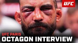Benoit Saint-Denis Octagon Interview